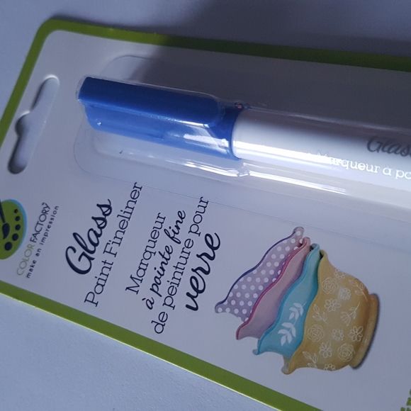 Glass Paint Fineliner Marker 3ml (Light Blue) - Picture 6 of 10